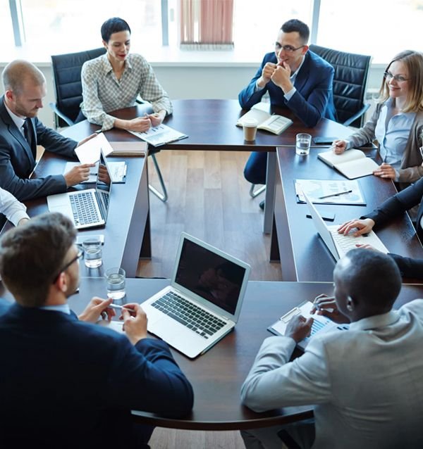 Modern house interior